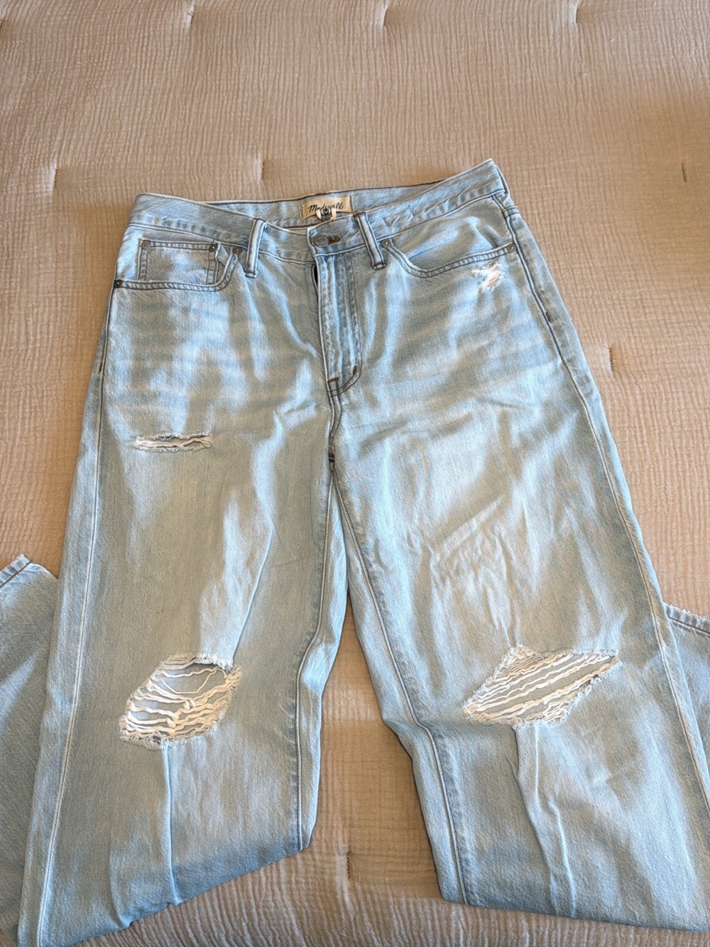 Madewell Slouchy boyfriend jeans